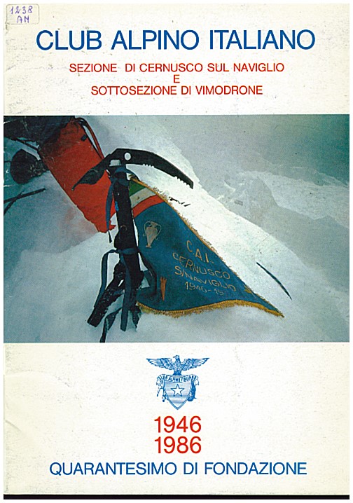 Copertina di Annuario CAI Cernusco sul Naviglio 1946-1986