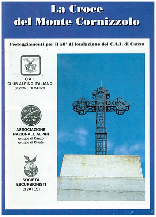Copertina di Annuario La croce del Cornizzolo