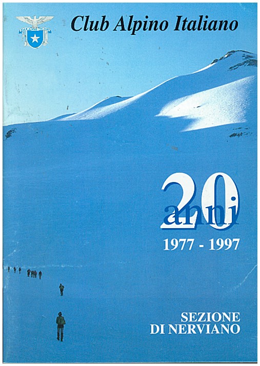 Copertina di Annuario 20 anni 1977-1997 Sezione di Nerviano