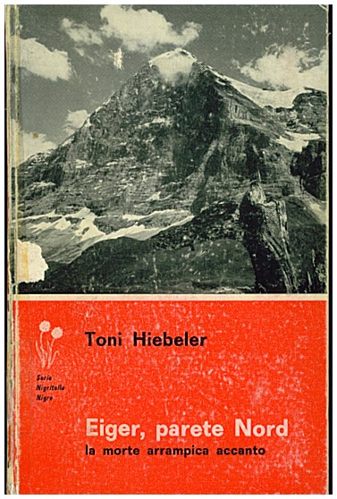 Copertina di Eiger parete nord