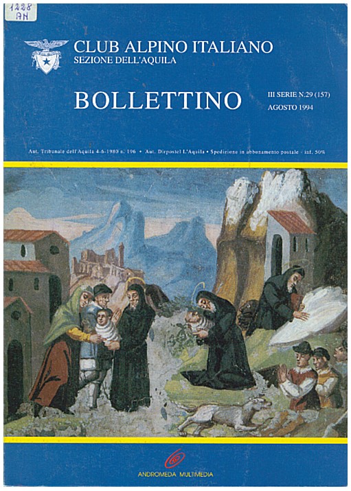 Copertina di Annuario CAI L'Aquila 8/1994