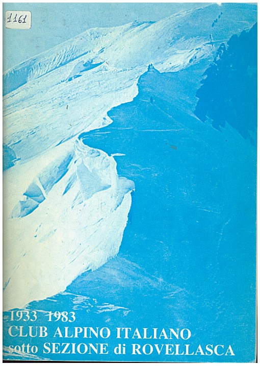 Copertina di Annuario 1933-1983 Rovellasca