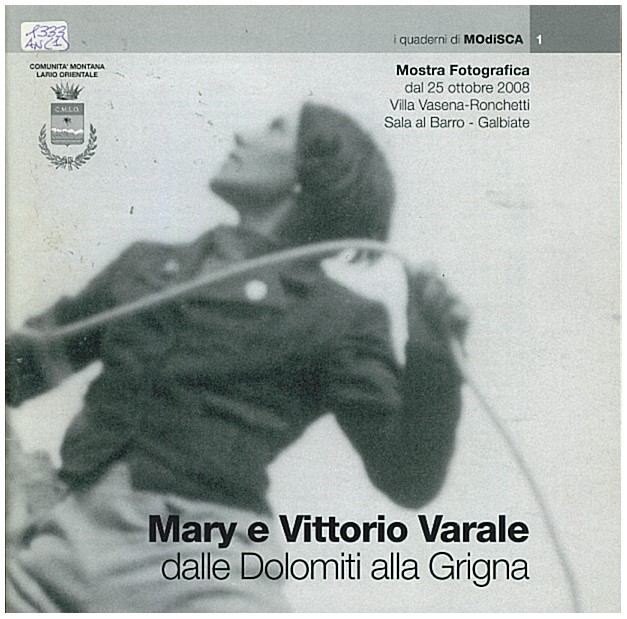 Copertina di Mary e Vittorio Varale dalle Dolomiti alla Grigna