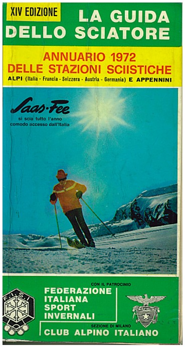 Copertina di Guida dello sciatore