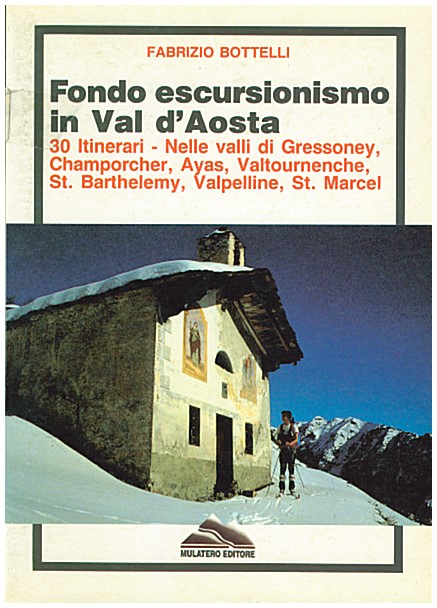 Copertina di Fondo escursionismo in Val d-Aosta