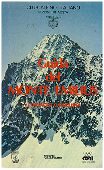 Copertina di Guida del Monte Emilius