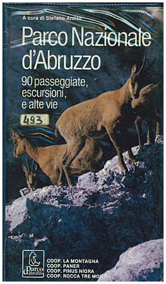 Copertina di Parco Nazionale d'Abruzzo