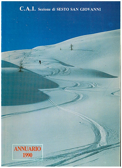 Copertina di Annuario 1990 CAI Sesto San giovanni