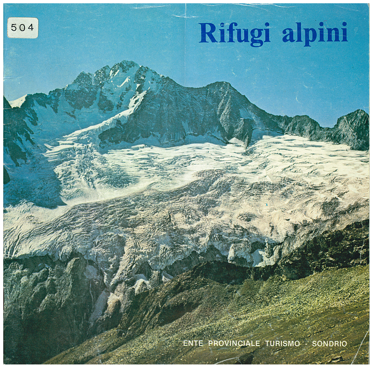 Copertina di Rifugi alpini