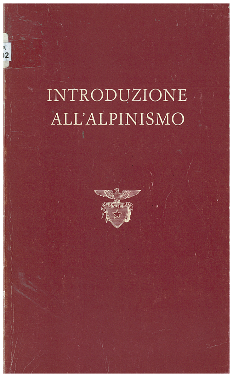Copertina di Introduzione all'Alpinismo