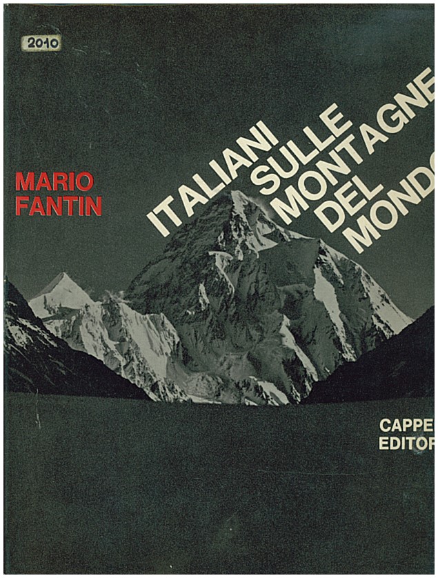 Copertina di Italiani sulle montagne del mondo - cronistoria