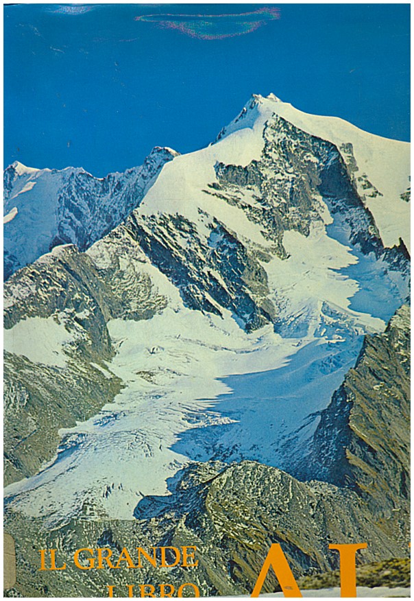 Copertina di Il grande libro delle Alpi