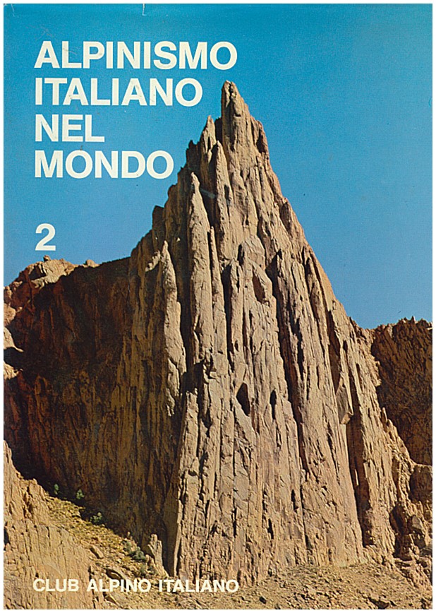 Copertina di Alpinismo italiano nel mondo vol. 2