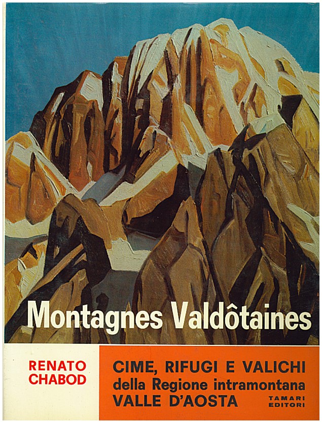 Copertina di Montagnes Valdotaines