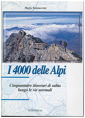 Copertina di I 4000 delle Alpi itinerari