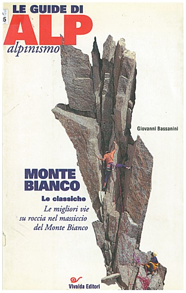 Copertina di Monte Bianco le classiche