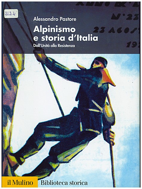 Copertina di Alpinismo e storia d'Italia