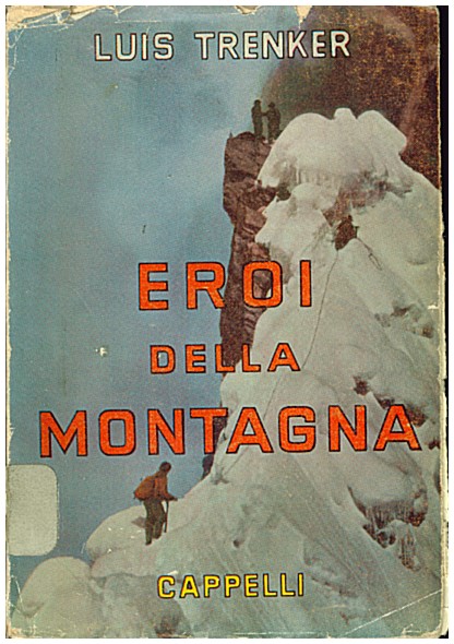 Copertina di Eroi della montagna 1955