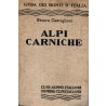 Copertina di Alpi Carniche 1954