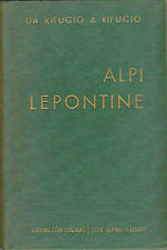 Copertina di Alpi Lepontine