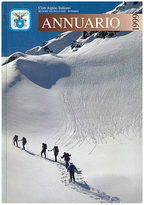 Copertina di Annuario sezione Sondrio 1999