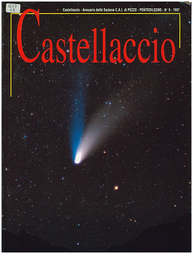 Copertina di Castellaccio sezione CAI di Pezzo n.9