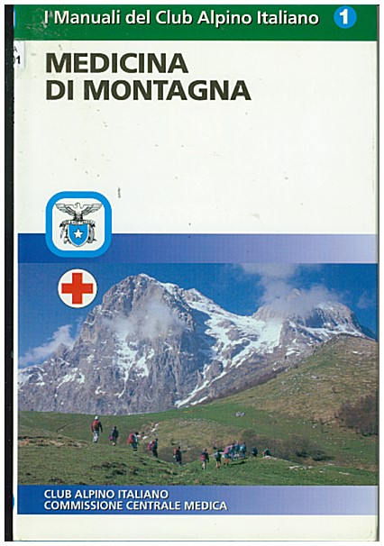 Copertina di Medicina di montagna - Manuale