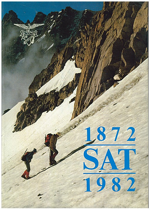 Copertina di Anniversario SAT 1872 - 1982