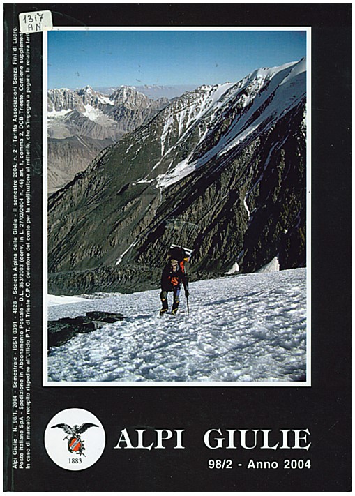 Copertina di Alpi Giulie - 98/2 Anno 2004