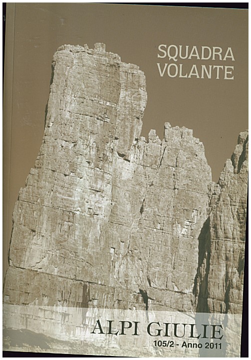 Copertina di Alpi Giulie - 105/2 Anno 2011
