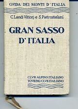 Copertina di Gran Sasso D'Italia 1972