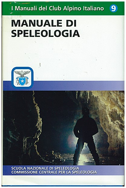 Copertina di Manuale della speleologia