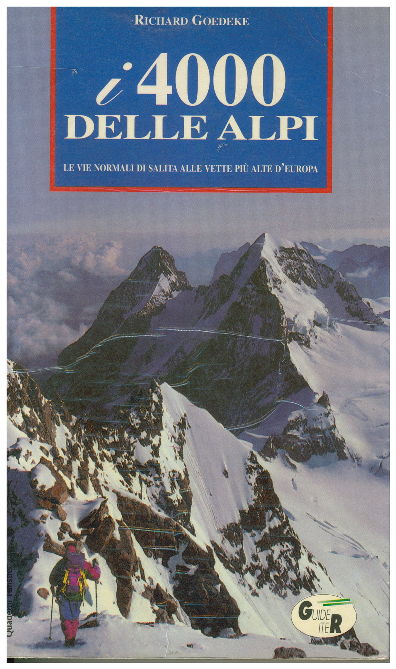 Copertina di I 4000 delle Alpi