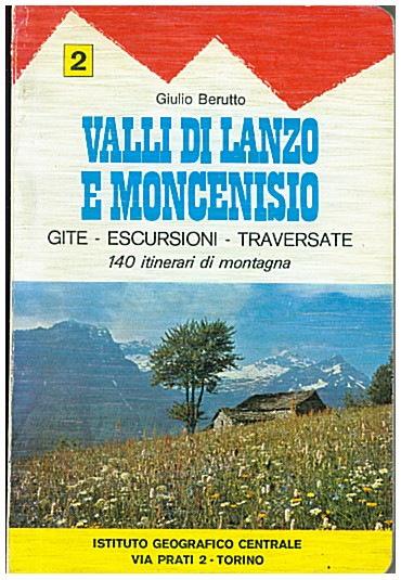 Copertina di Valli di Lanzo e Moncenisio