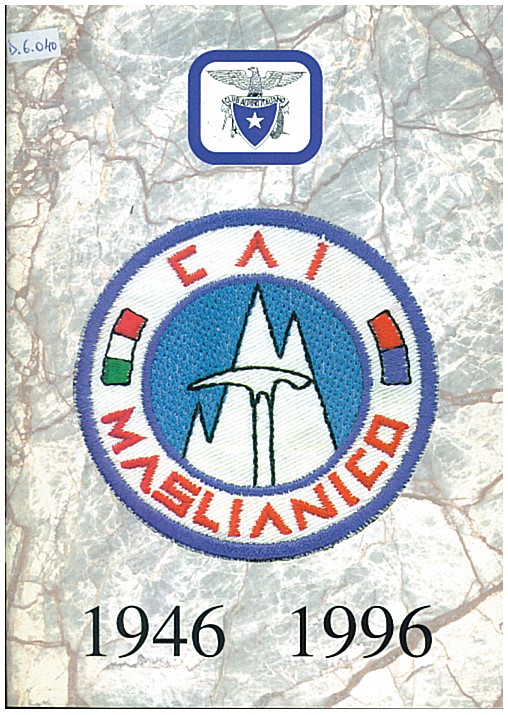 Copertina di 1946-1996 Cai Maslianico