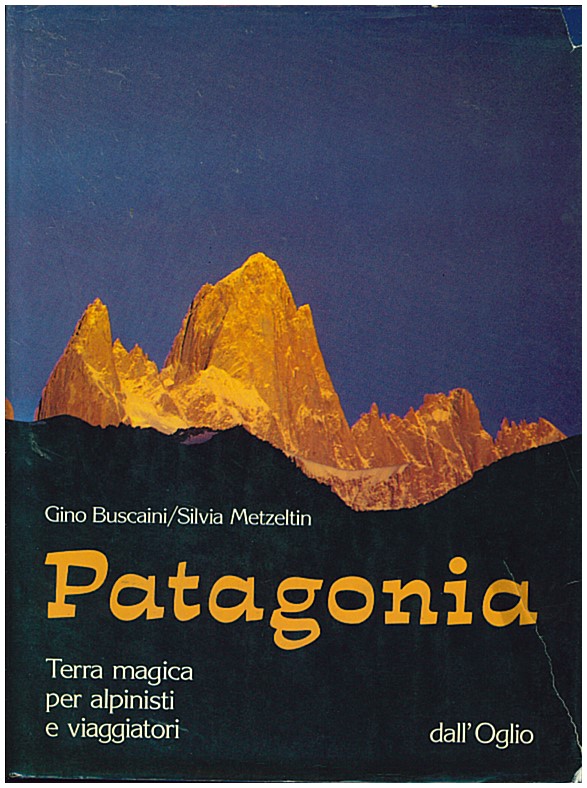 Copertina di Patagonia