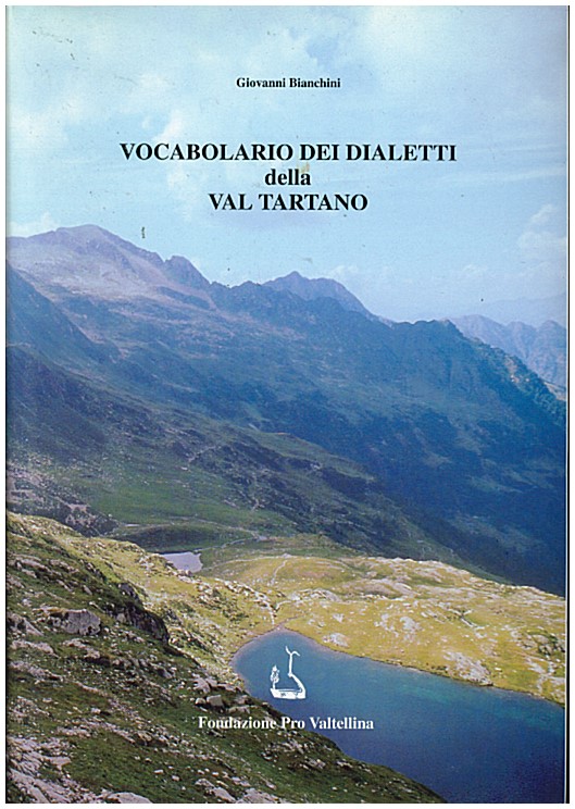 Copertina di Vocabolario dei dialetti della Val Tartano