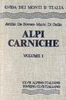 Copertina di Alpi Carniche volume 1