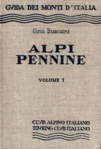 Copertina di Alpi Pennine volume 1