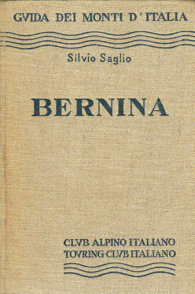 Copertina di Bernina 1959