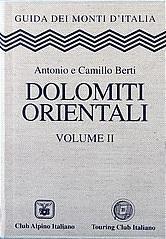 Copertina di Dolomiti Orientali volume 2 1982