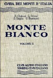 Copertina di Monte Bianco volume 1