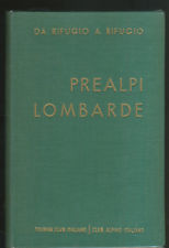 Copertina di Prealpi Lombarde