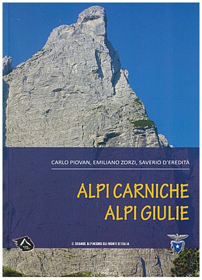 Copertina di Alpi Carniche Alpi Giulie
