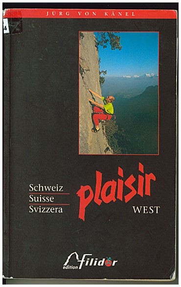Copertina di Plaisir  West  svizzera