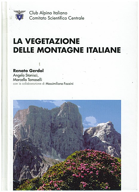 Copertina di La vegetazione delle montagne italiane