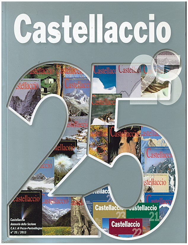 Copertina di Castellaccio sezione CAI di Pezzo n. 25