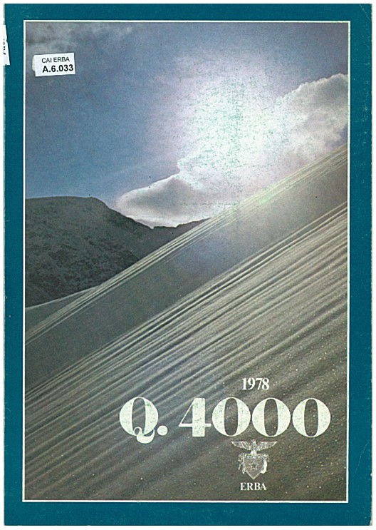 Copertina di Q4000 - 1978