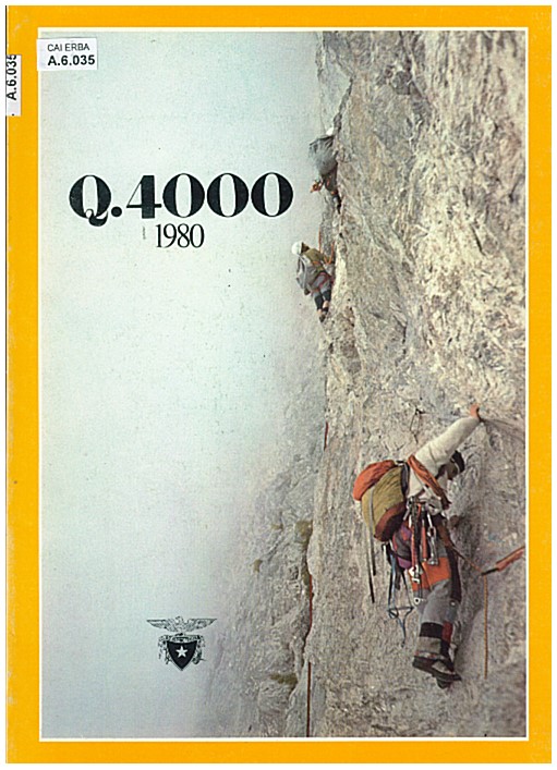 Copertina di Q4000 - 1980