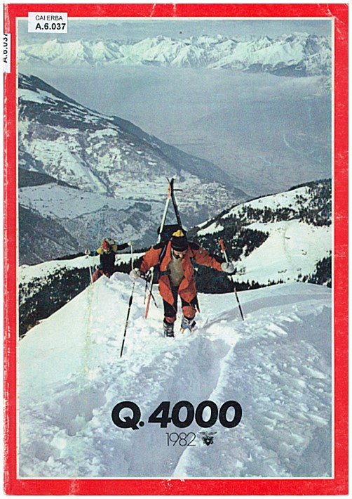 Copertina di Q4000 - 1982